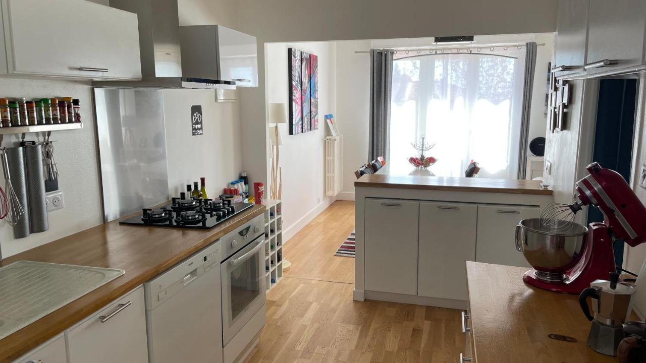 Maison Entiere Au Calme A Saint-Max/Nancy ภายนอก รูปภาพ